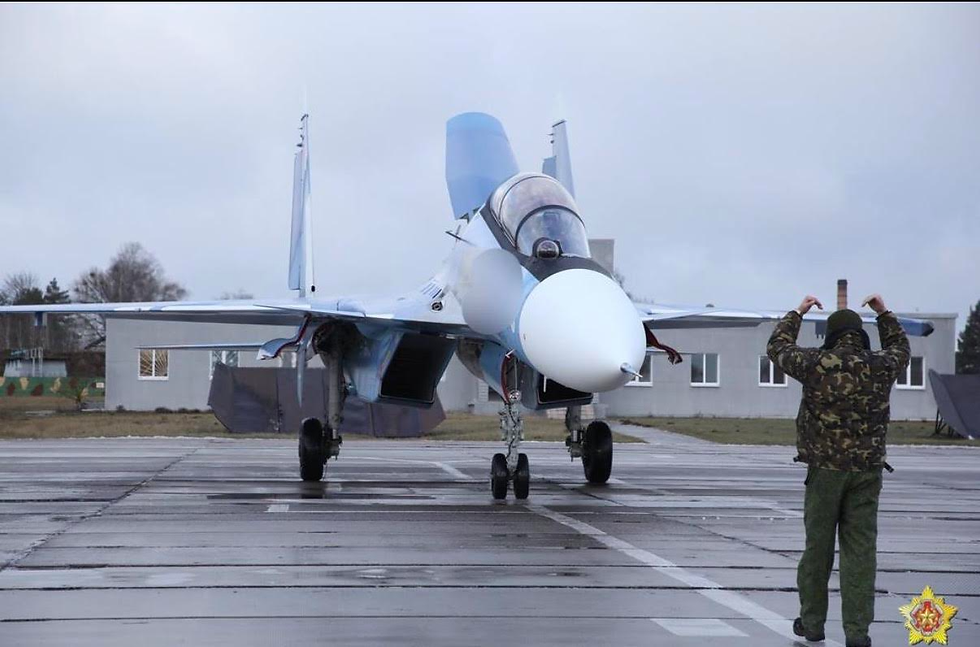Biélorussie, nouvelle livraison de Sukhoi Su-30SM2 !