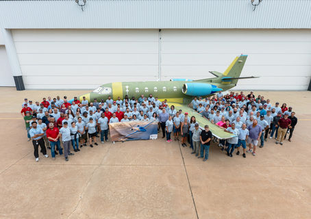 Le premier Cessna Citation Ascend de série !