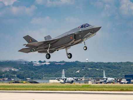 La Belgique muscle son aviation !