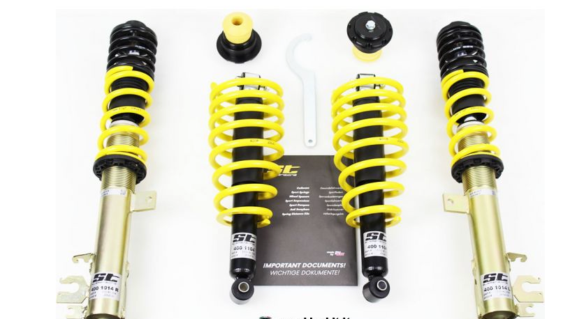 Kit amortisseurs ST X pour Fiat 500 ou 500/595 Abarth