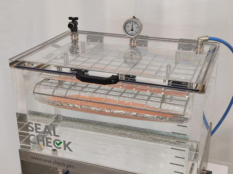 Thumbnail: Bubble Leak Tester