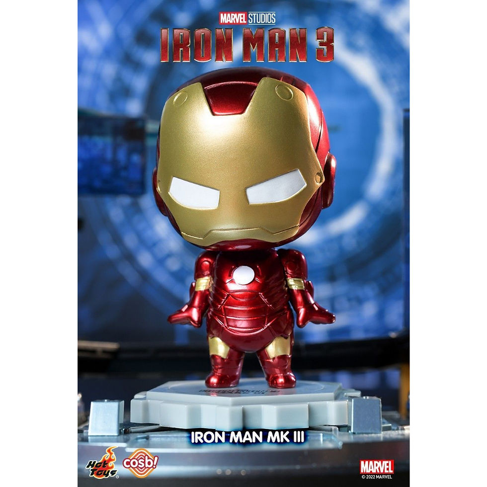 ภาพขนาดย่อ: Blind Box Iron man series 1