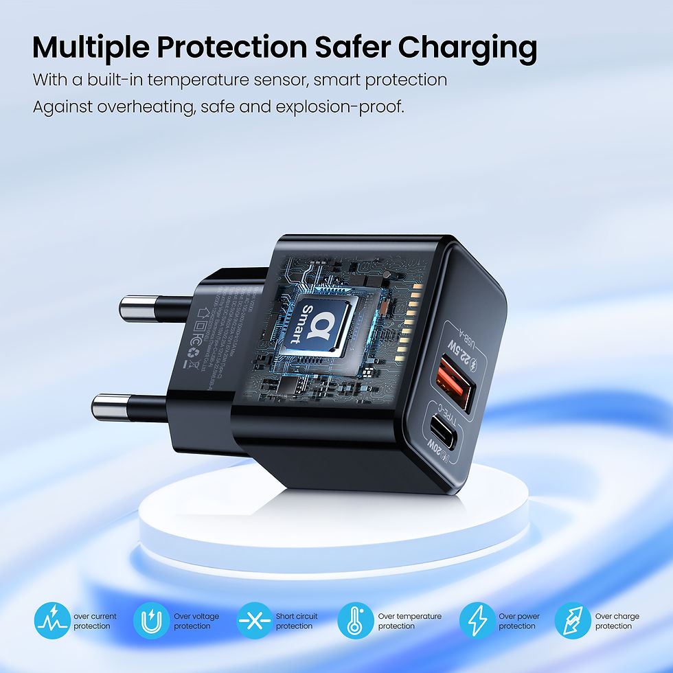 ภาพขนาดย่อ: Charger Veger อะแดปเตอร์ Adapter หัวชาร์จ ชาร์จไว ราคาดี ของแท้