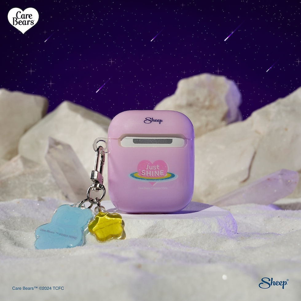 ภาพขนาดย่อ: เคสแอร์พอร์ต เคส Airpods เคสแม่เหล็ก เคสหูฟัง Care Bears แคร์แบร์