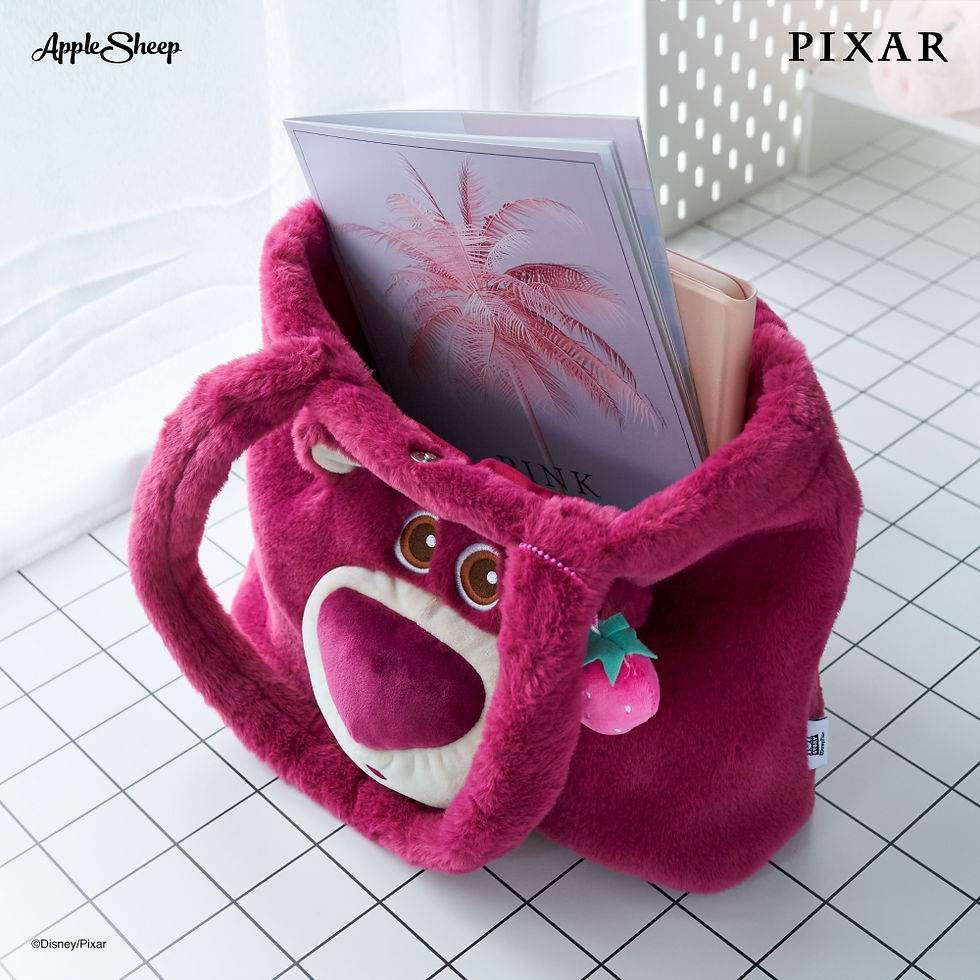 ภาพขนาดย่อ: กระเป๋าผ้าลายน่ารัก Disney Pixar ของแท้ พร้อมส่ง