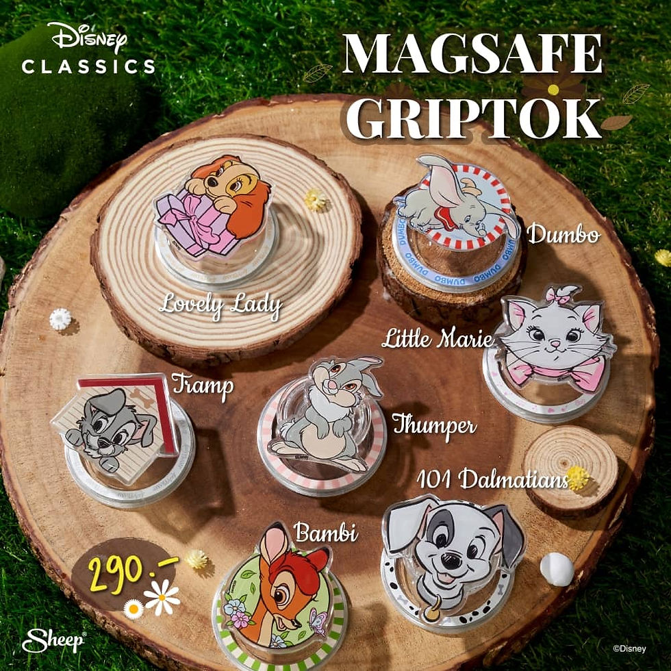 ภาพขนาดย่อ: Griptok, กริ๊บต๊อก, ของใช้น่ารัก, ของใช้คู่กับแฟน ดิสนีย์ แท้ Disney