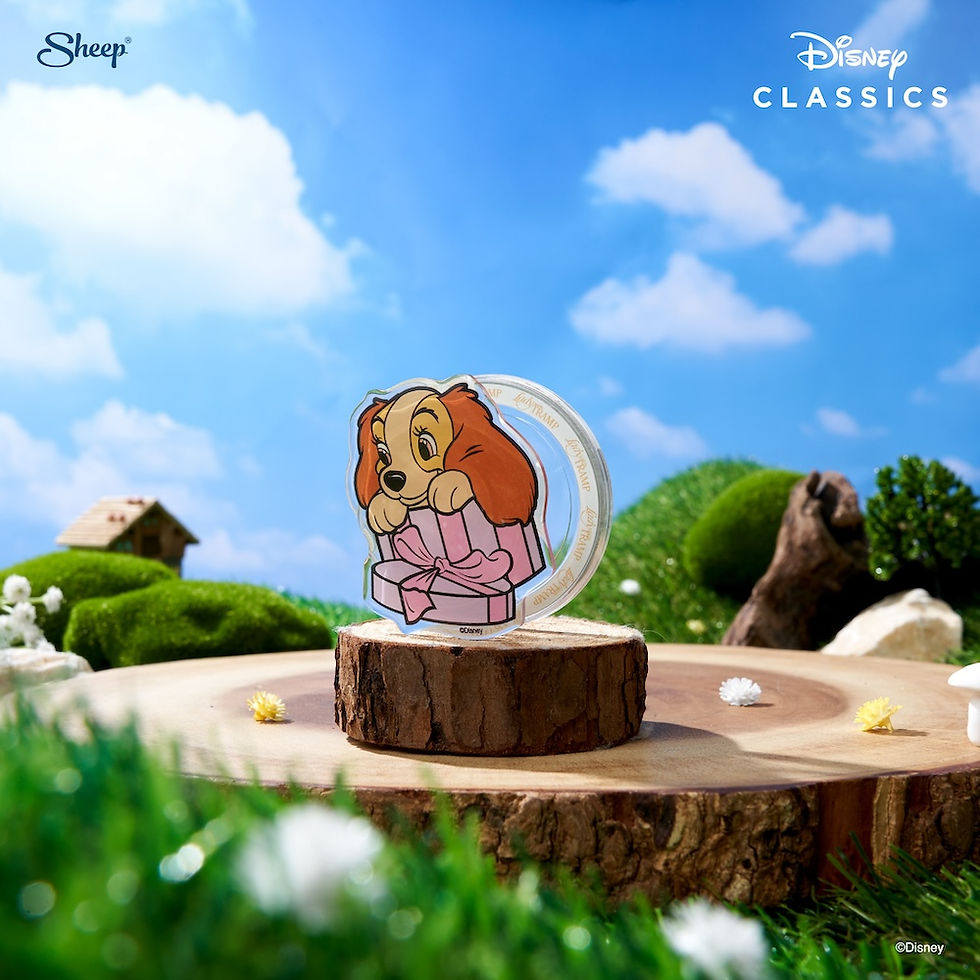 ภาพขนาดย่อ: Griptok, กริ๊บต๊อก, ของใช้น่ารัก, ของใช้คู่กับแฟน ดิสนีย์ แท้ Disney