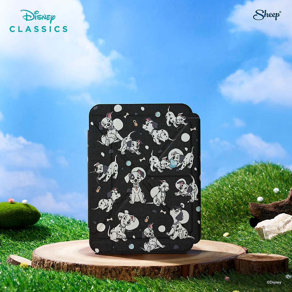 ภาพขนาดย่อ: iPad Case ถอดปกเคสได้ เคสกันงอ เคสกันกระแทก ลายการ์ตูนดิสนีย์ Disney