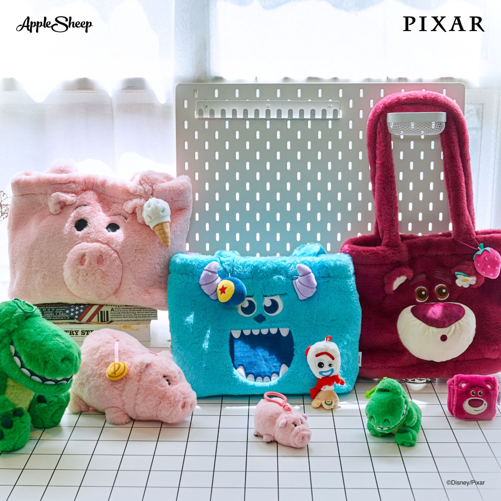 กระเป๋าผ้าลายน่ารัก Disney Pixar ของแท้ พร้อมส่ง