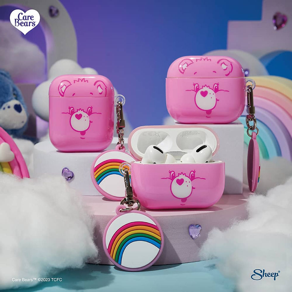 ภาพขนาดย่อ: เคสหูฟัง AirPods 3 Care Bears ของแท้