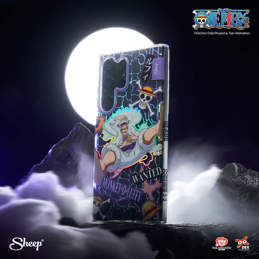 ภาพขนาดย่อ: เคสซัมซุงแม่เหล็กกันกระแทก ลูฟี่ เกียร์5 luffy gear5 samsungcase onepiece