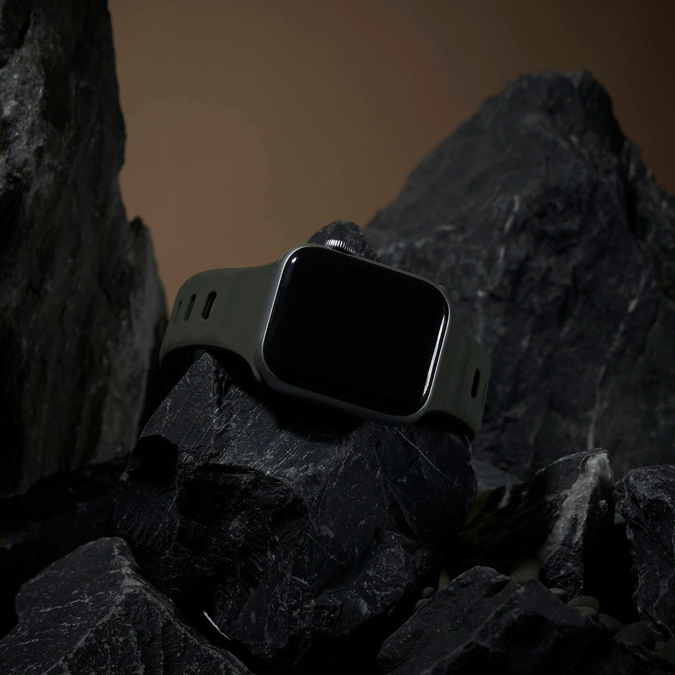ภาพขนาดย่อ: Military Band For Apple Watch