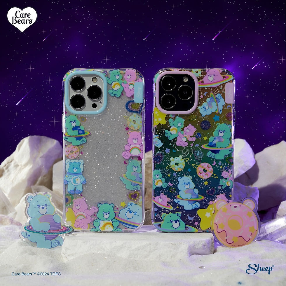 ภาพขนาดย่อ: เคสไอโฟน แคร์แบร์ ของแท้ เคส iPhone Care Bear Case ลายน่ารัก กันกระแทก