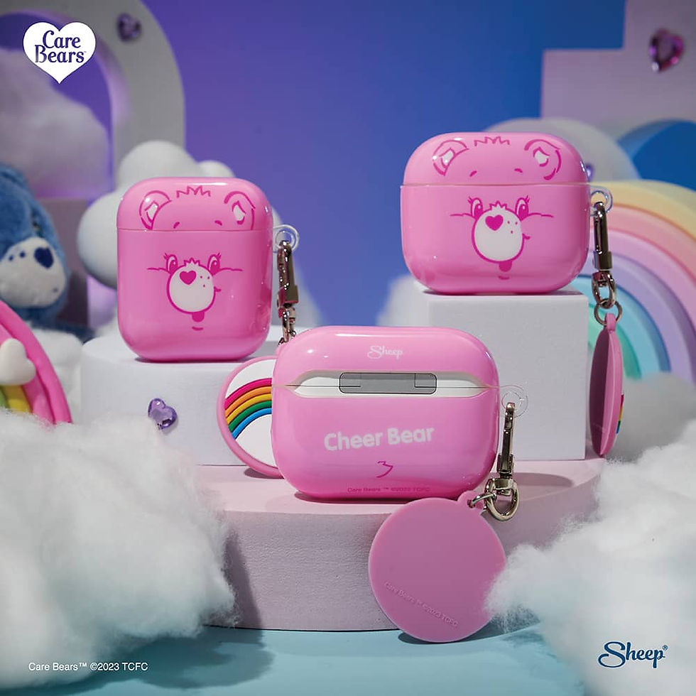 ภาพขนาดย่อ: เคส AirPods Pro กันรอยขีดข่วน ลายลิขสิทธิ์ Care Bears