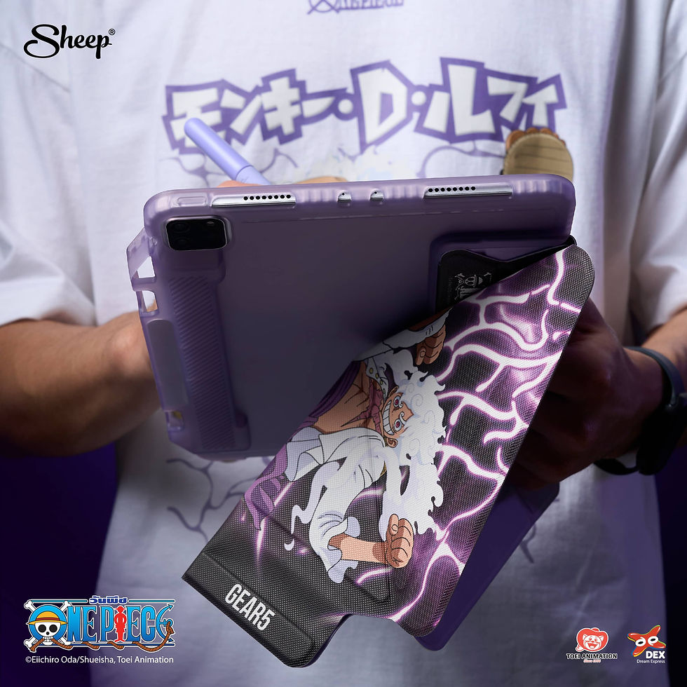 ภาพขนาดย่อ: เคสไอแพดกันกระแทก people one piece วันพีซ วันพีช ลูฟี่เกียร์5 วันพีซกลายร่าง