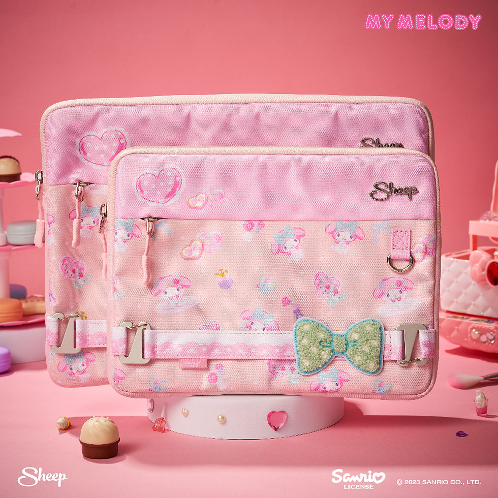 ภาพขนาดย่อ: iPad Bag My melody ลิขสิทธิ์แท้
