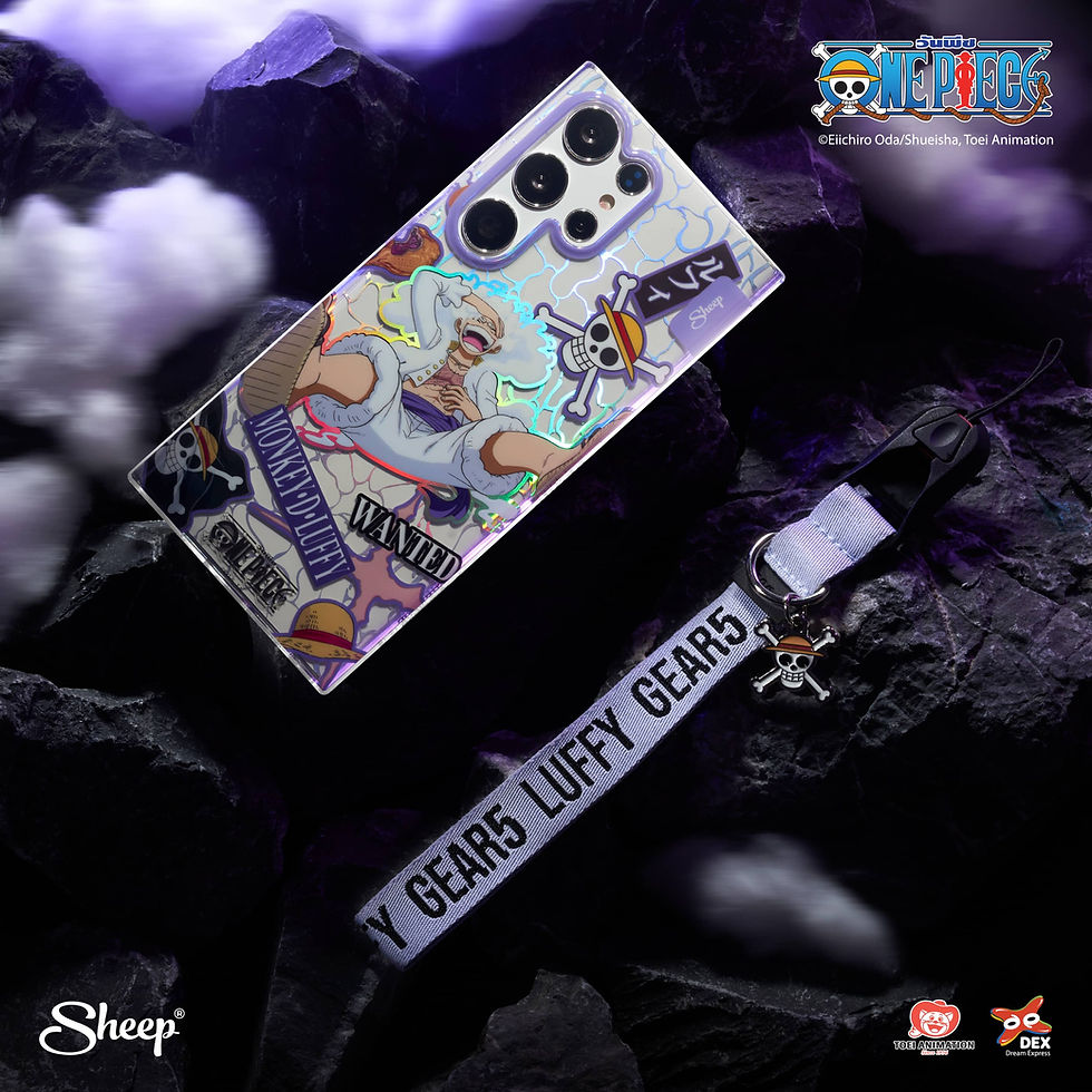 ภาพขนาดย่อ: เคสซัมซุงแม่เหล็กกันกระแทก ลูฟี่ เกียร์5 luffy gear5 samsungcase onepiece