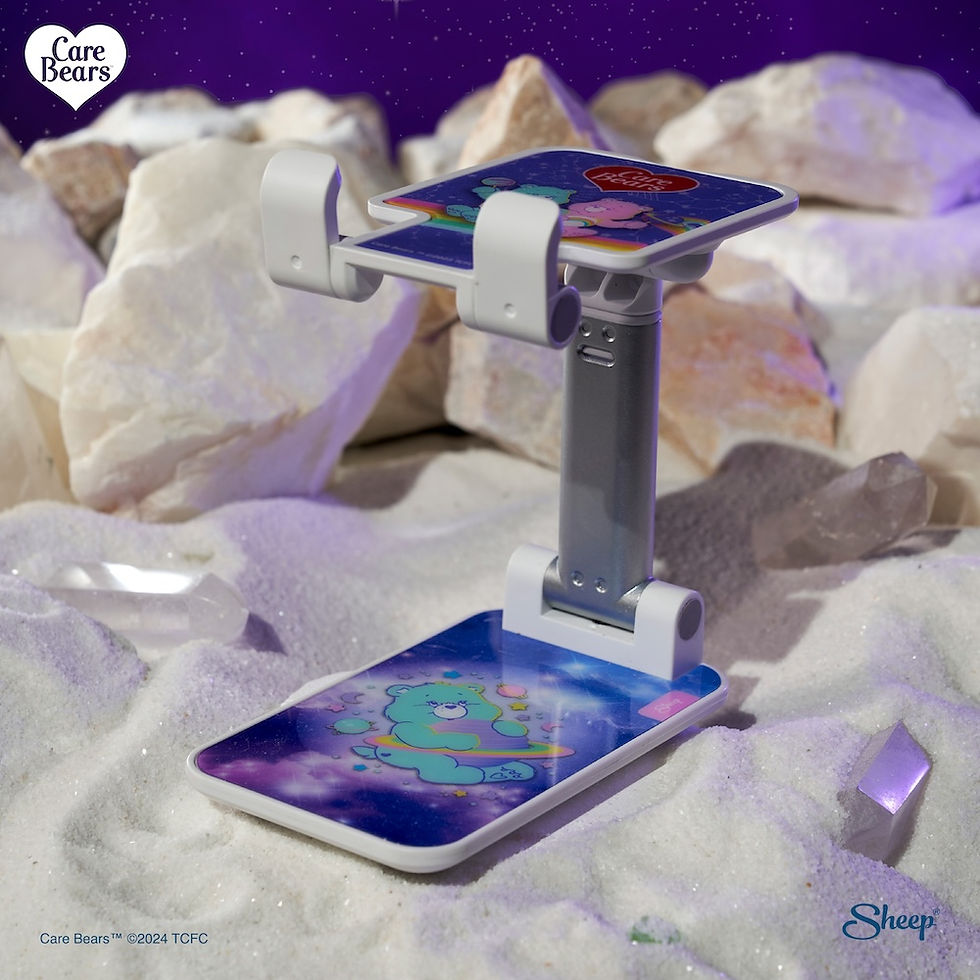ภาพขนาดย่อ: ที่ตั้งโทรศัพท์ Phone Stand แคร์แบร์ ขาตั้งมือถือ ลิขสิทธิ์ของแท้ Care Bears