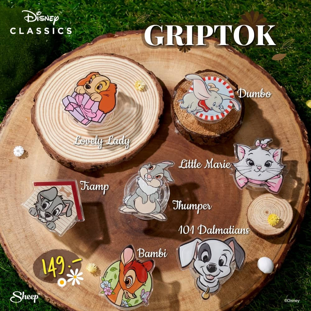 Griptok, กริ๊บต๊อก, ของใช้น่ารัก, ของใช้คู่กับแฟน ดิสนีย์ แท้ Disney