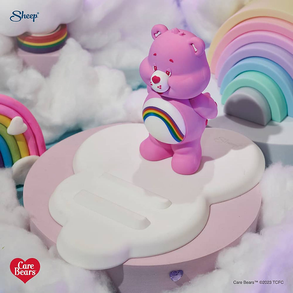 ภาพขนาดย่อ: ขาตั้ง iPhone พร้อมส่ง ครบสี 3 มิติ ลายแคร์แบร์