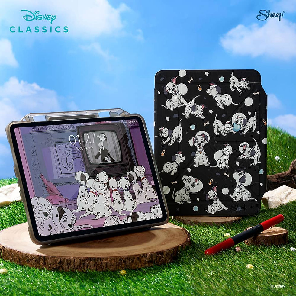 ภาพขนาดย่อ: iPad Case มีที่ใส่ปากกา แถมปลอกปากกาไอแพดฟรี ลายดิสนีย์ Disney แท้