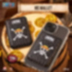เคสไอโฟน One Piece ลิขสิทธิ์แท้ เคส Magsafe ใส่บัตรได้