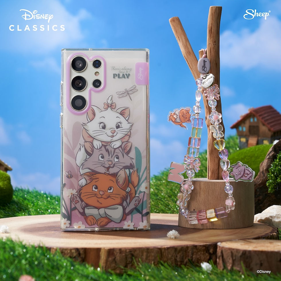 ภาพขนาดย่อ: เคสโทรศัพท์ Samsung เคสซัมซุงการ์ตูน Disney ยุค 90 แท้ แมวมารี