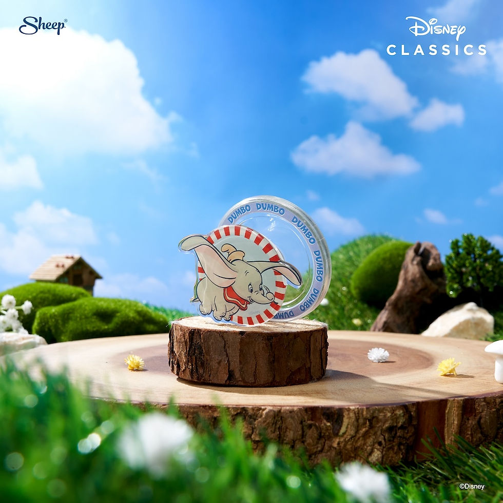 ภาพขนาดย่อ: Griptok, กริ๊บต๊อก, ของใช้น่ารัก, ของใช้คู่กับแฟน ดิสนีย์ แท้ Disney