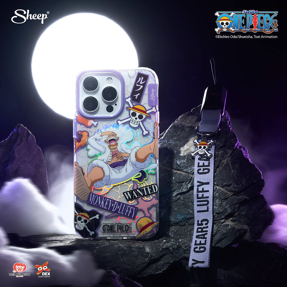 ภาพขนาดย่อ: one piece luffygear5 เคสไอโฟนกันกระแทก เคสวันพีซ วันพีชกลายร่าง