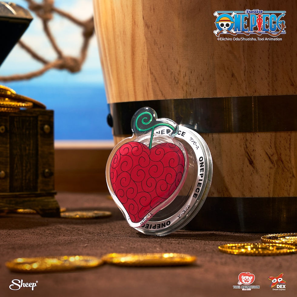 ภาพขนาดย่อ: Griptok ติดหลังโทรศัพท์ กันตก วันพีซ แท้ พร้อมส่ง