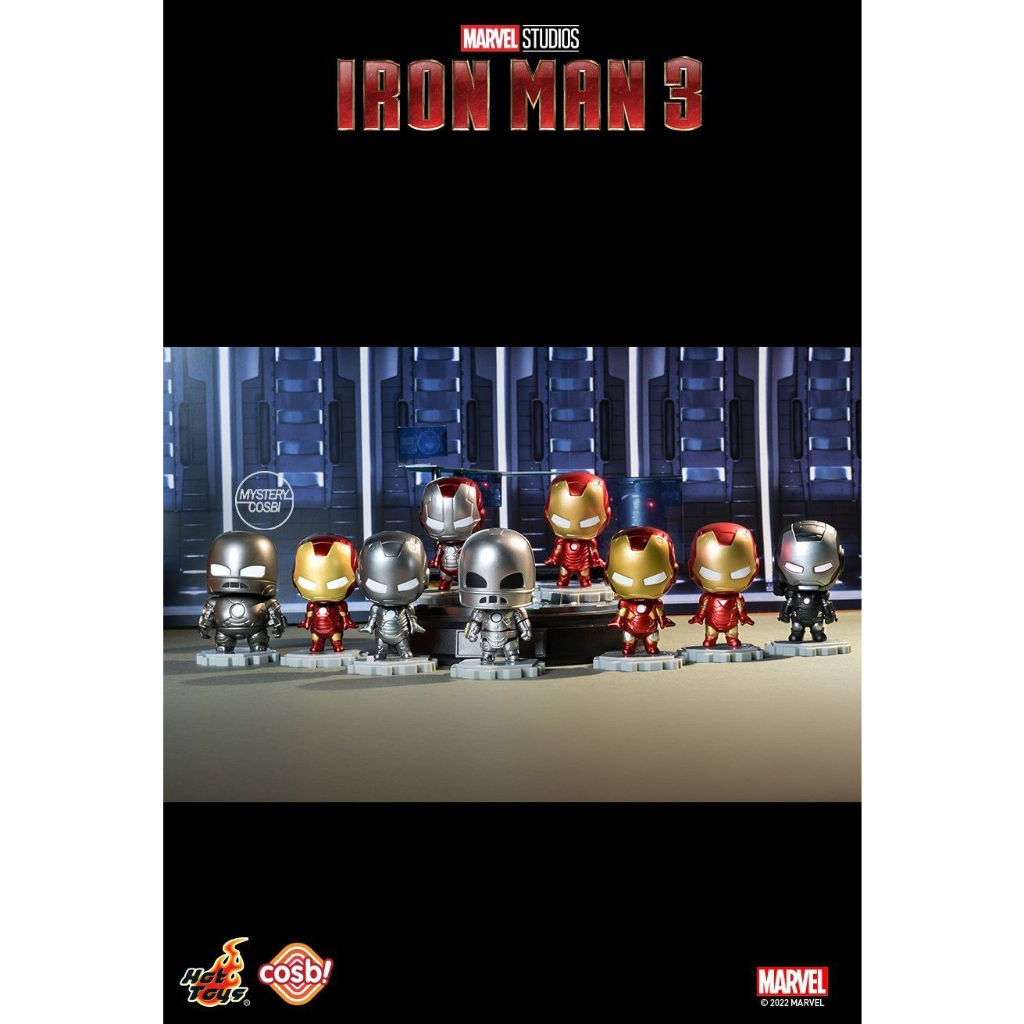 Blind Box Iron man series 1
