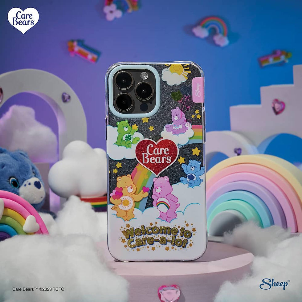 ภาพขนาดย่อ: เคสไอโฟน ลายน่ารัก Care Bears ของแท้