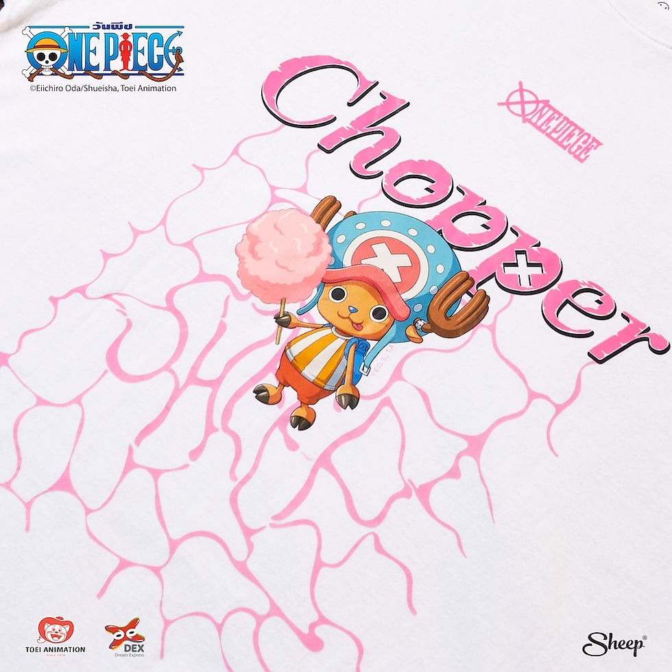 ภาพขนาดย่อ: ชุดของขวัญ ลิขสิทธิ์แท้ One Piece ช็อปเปอร์ Chopper