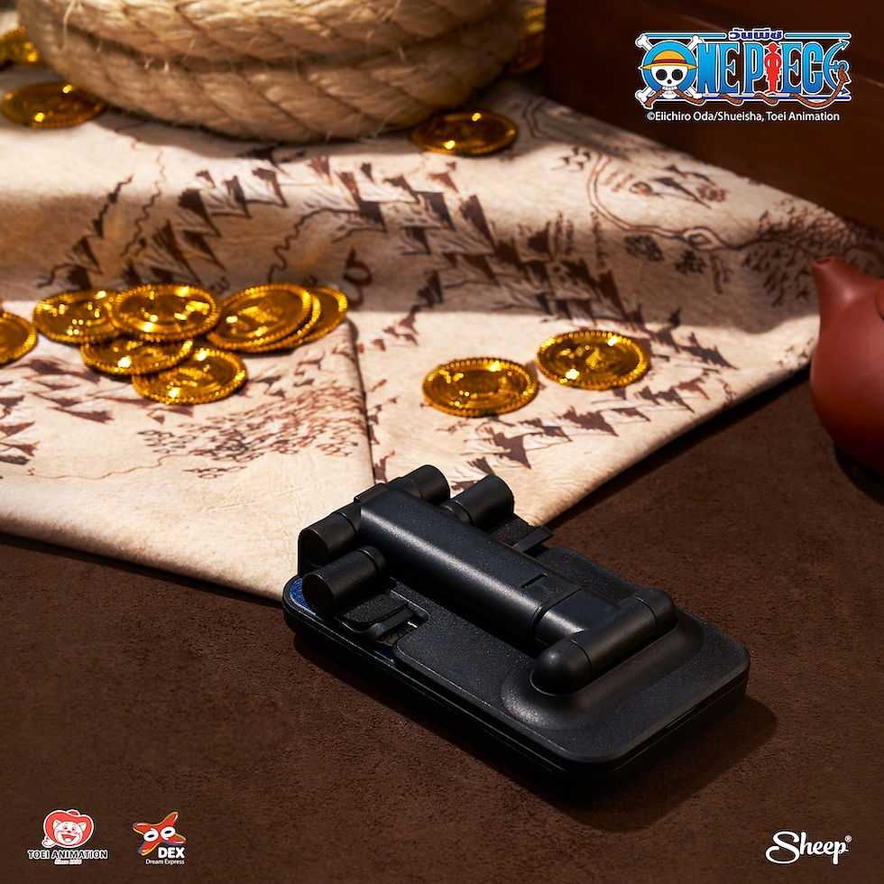 ภาพขนาดย่อ: ขาตั้งพับได้ ลิขสิทธิ์แท้ One Piece