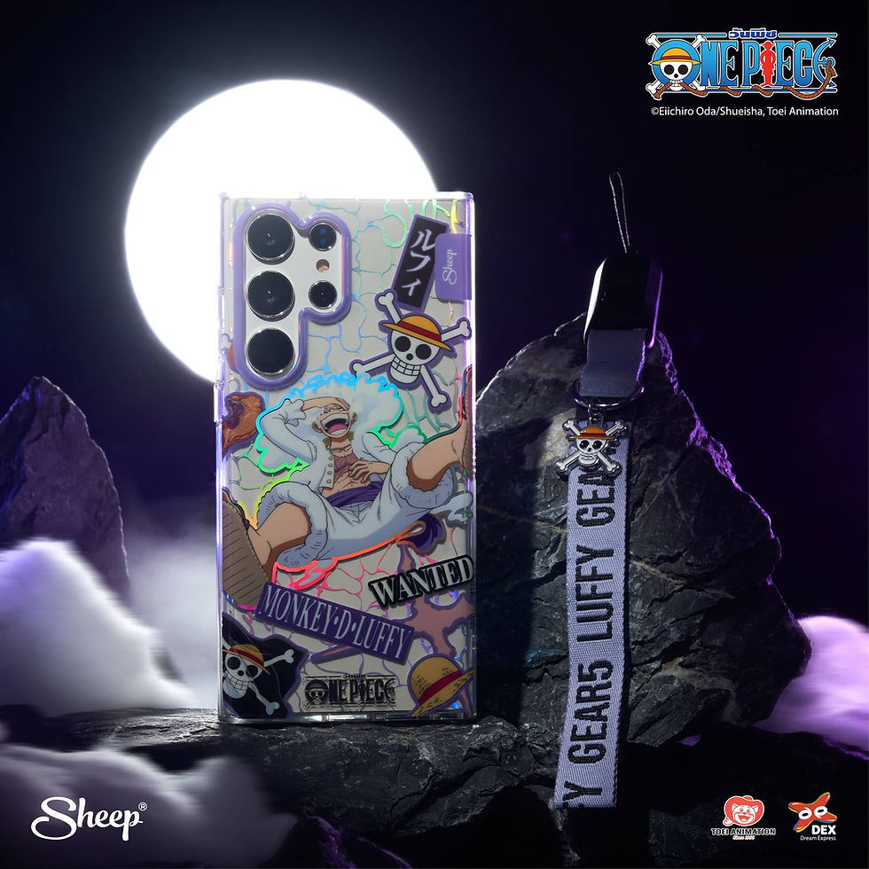 ภาพขนาดย่อ: เคสซัมซุงแม่เหล็กกันกระแทก ลูฟี่ เกียร์5 luffy gear5 samsungcase onepiece