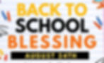 Back To School Blessing