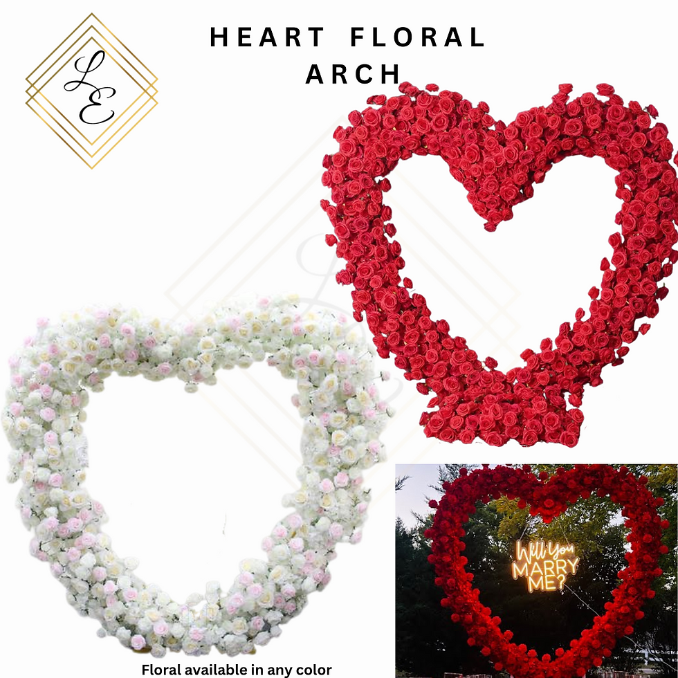 Heart Floral