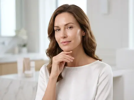 Laser treatment for upper lip hair removal