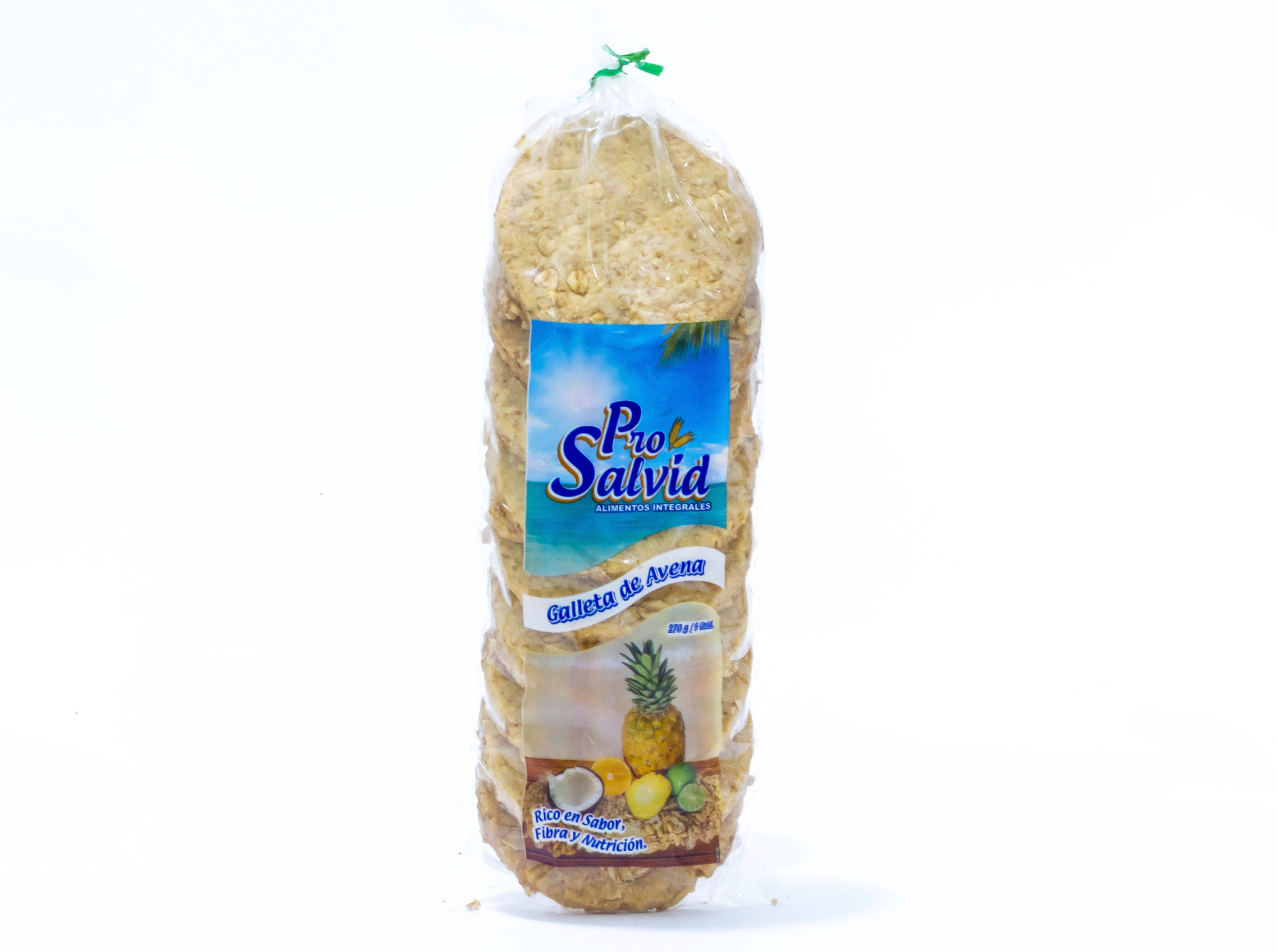 Galletas de avena