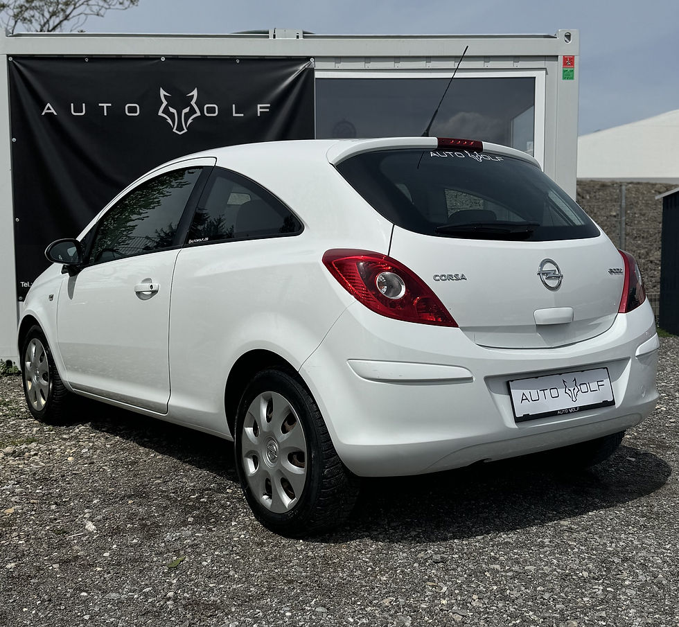 Miniaturbild: Opel Corsa 1.4