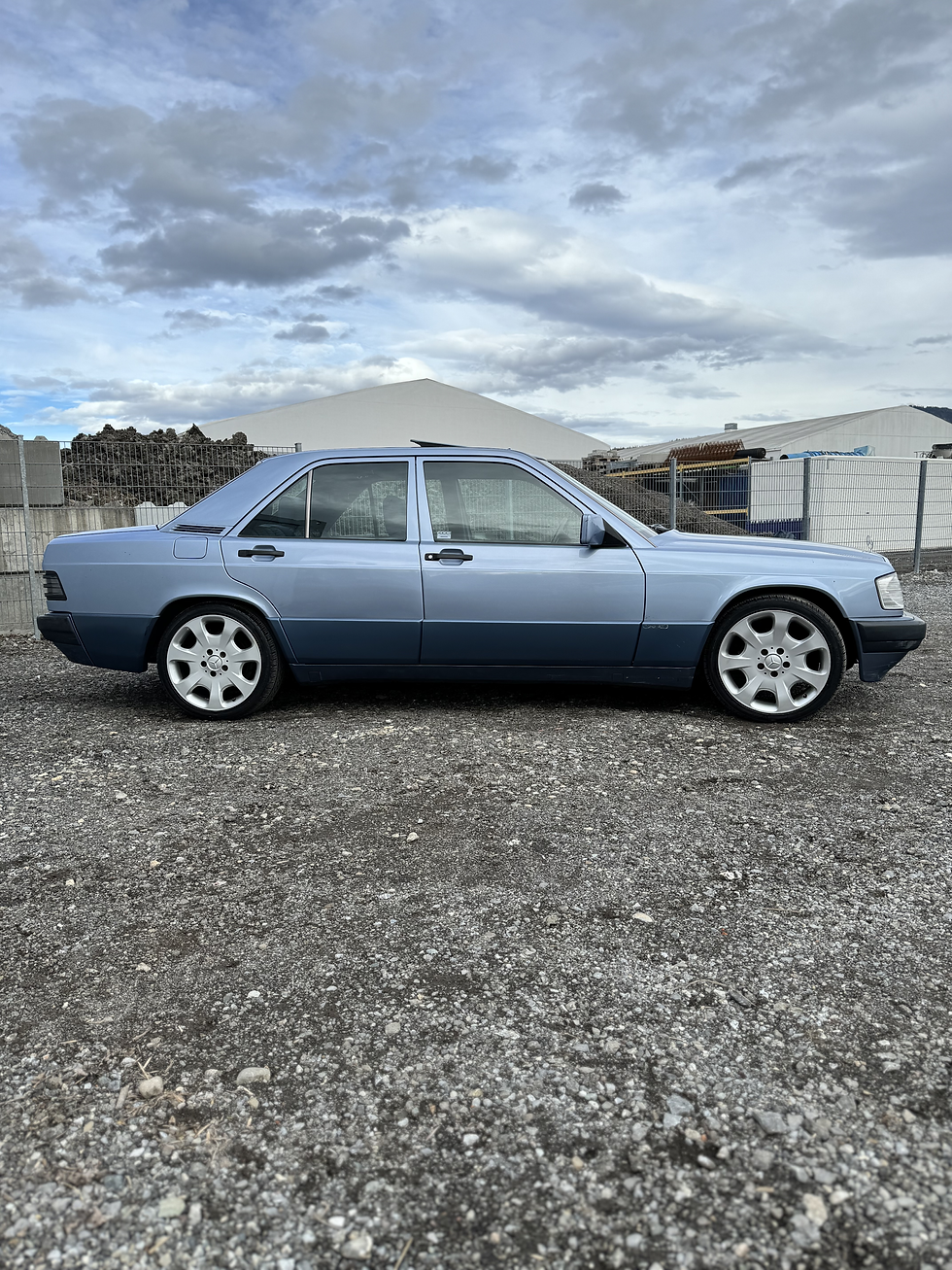 Miniaturbild: Mercedes Benz 190e 2.0 Aut.