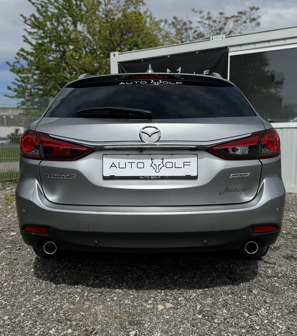 Miniaturbild: Mazda 6 2.2CDI
