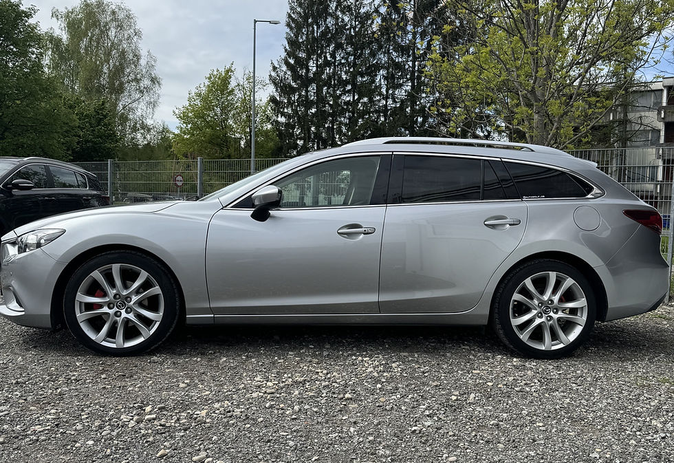 Miniaturbild: Mazda 6 2.2CDI