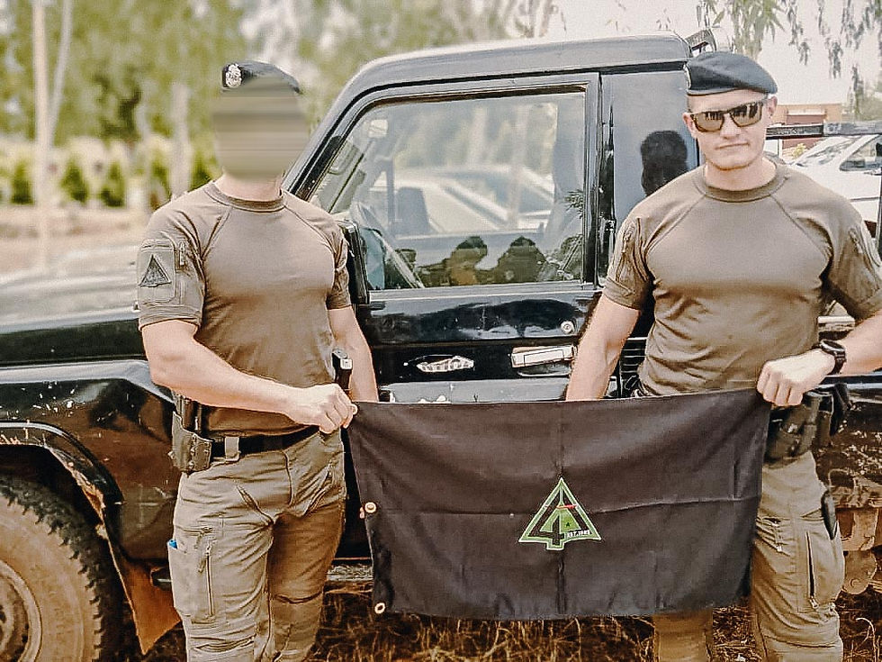Operateurs au RAID mission de formation à l'étranger