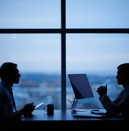 Working Silhouettes
