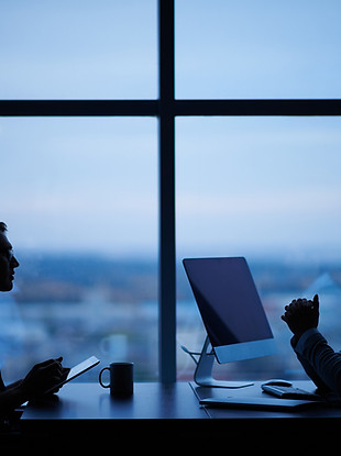 Working Silhouettes