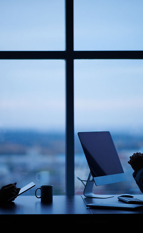 Working Silhouettes