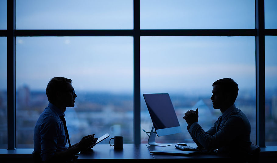 Office Meeting Discussion