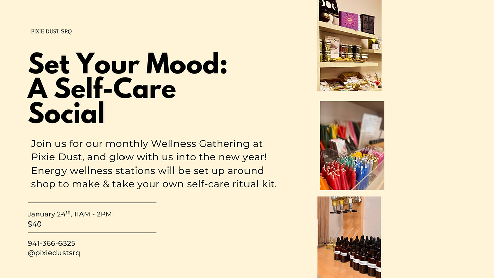 Set Your Mood: A Self-Care Social