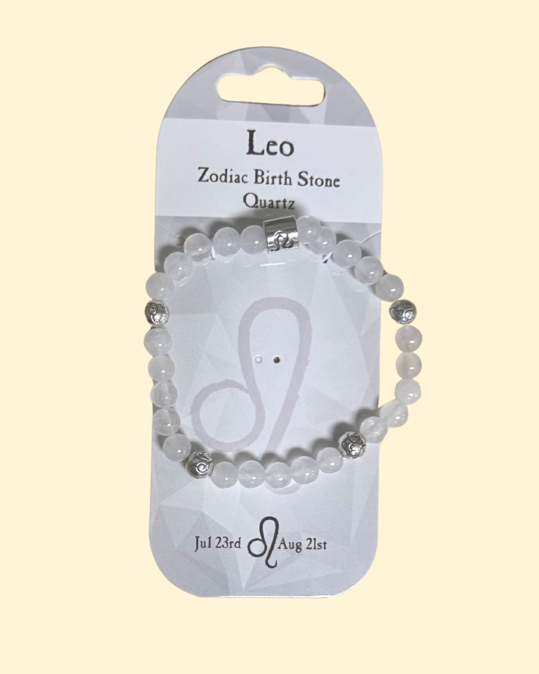 Zodiac Birth Stone Bracelet